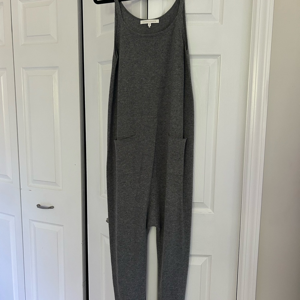 NakedCashmere Charcoal Jumpsuit